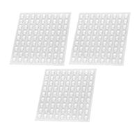 Patin Silicone Transparent 8x3mm, Amortisseur de Porte Antidérapant | absorption des chocs, fixation adhésive forte, design invisible, protection des surfaces, réduction sonore efficace