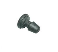 Patin (x1) de grille fonte Four cuisinière (482000028067 C00095134 SCHOLTES ARISTON HOTPOINT)
