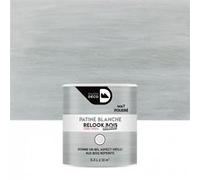 Patinepoutre et lambris Relook bois MAISON DECO, blanche mat, 0.5 l G