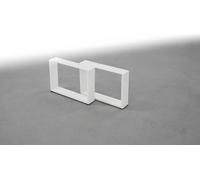 Patins de table 350 x 400mm blanc