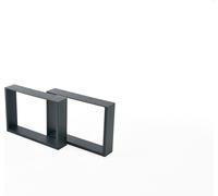 Patins de table 500 x 350mm Anthracite
