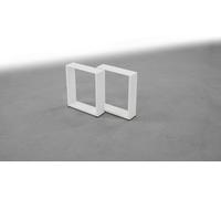 Patins de table 500 x 720mm blanc