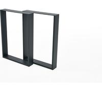 Patins de table 600 x 720mm Anthracite