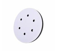 Patins d'interface éponge souple pour ponçage 150 mm de diamètre (6 trous)