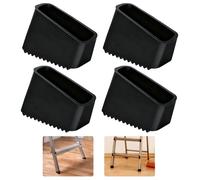 Patins en caoutchouc pour échelles, 50x20 mm. Embouts pour échelles