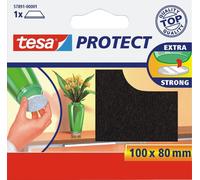 Patins en feutre Protect rectangulaire marron Paquet de 20 pièces
