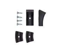 Patins par chaises cantilever Thonet Plastique patins noir - 1003289003