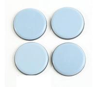 Patins Pour Meubles Patins coulissants for meubles 4/8 pièces | Bloc coulissant Table chaise jambe tapis protecteur de sol for tapis en bois dur(4pcs 65mm)