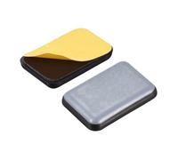 Patins pour meubles SOURCING MAP 16pcs 35mm x 25mm Patin Meuble Glisseur PTFE Autoadhésif Chaise Rectangle pour Protection de Sol