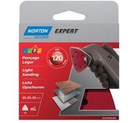 Patins Triangle AutoAgrippant Norton grain 120 5 pièces G