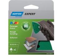 Patins Triangle AutoAgrippant Norton grain 80 5 pièces G