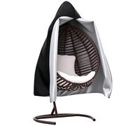 Patio Chair Protector - Waterproof Dustproof Egg Chair Cover, Corded | Egg Chair Protector for Outdoor Indoor Porch Farmhouse Home Apartment Balcony Deck