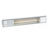 Patio Chauffage radiant 2000 watts Infrarouge radiateur Term2000 IP67 Argent