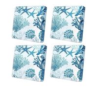 Patio Cushion Covers | 4 Piece Stretch Sofa Couch Slipcover Replacement