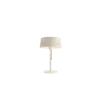 CREATE Poêle infrarouge Patio Heater Compact – 1500 W, basse consommation – Blanc cassé