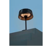 PATIO HEATER COMPACT - Poêle Infrarouge Pour Terrasses Et Espaces Extérieurs Noir. Basse Consommation
