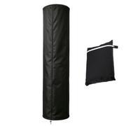 Patio Heater Cover - Waterproof Dust-Proof Windproof Protector | Round Stand Up Patio Heater Covers for Outdoor Garage Home Fireplace Garden