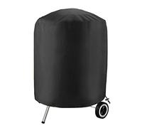 Patio Plus Housse pour Barbecue Couverture pour Barbecue sphérique 420D Oxford Imperméable Résistant à la déchirure Résistant aux UV Couverture pour Barbecue sphérique (Ø 73 x 71 cm)