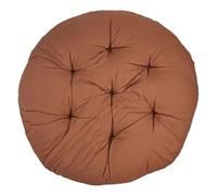 Patio pour coussins de chaise Seat E Manipulation simple des composants | Coussin de chaise à panier suspendu, coussin rond pour chaise à bascule, chaise de cuisine, panier suspendu 50 x 50 cm