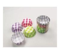 patisse 01738 cupcakes en papier sulfurise dans une boîte transparentmulticolore 5 cm G