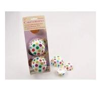 PATISSE 01758 MINI CUPCAKES EN PAPIER SULFURISE CONFETTIS 3 CM G