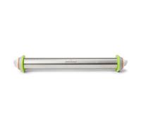Patisse Rouleau à pâtisserie ajustable – inox, 4 épaisseurs