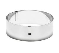 patisse 02463 Cercle à Biscuit Inox Extensible 18/30 x 9 cm
