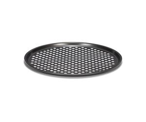 patisse 02897 Plaque à Pizza Perforée Acier Revêtu 31 cm, Noir
