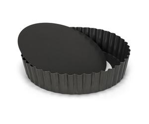 Patisse 02955 Papier Cuisson Four Rond Noir