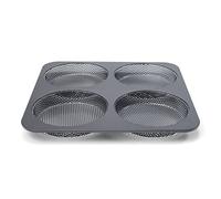 Moule perforé 4 pains burger Patisse
