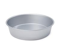 patisse 03591 - Moule à Gâteau rond, Moule à Manqué fond fixe- Silver-Top - Acier Revêtu, gris argenté Ø 27 cm