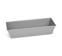 patisse 03601 - Moule à Cake, Gâteau, Pain en Acier Revêtu Silver-Top - gris argenté 25x12x7cm
