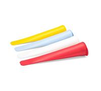 Patisse 10330 Lot de 4 Sucettes à Glace Silicone 20 cm