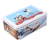Patisse Boîte à biscuits 13726 Métal Décor Alsace Vide 19,5 x 13 x H7 cm
