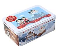 Patisse – Boîte à biscuits 13727 – 18 découpoirs inox décor Alsace