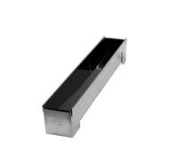 Moule Mini Gouttière à Bûche Inox Patisse L30