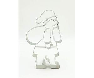 patisse 13950 PÈRE NOEL inox 18cm, Argent