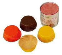 patisse 1728 cupcake en papier sulfurise dans une boîte transparentrosebleu 5 cm G