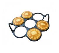 Patisse Moule 7 Blinis en silicone de 7 cm