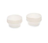 patisse 2047872 Caissette à Cupcake 200 Pièces en Papier Blanc