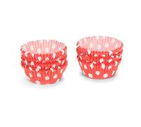 Patisse 2047904 Caissette à Cupcake 200 Pièces en Papier Rouge