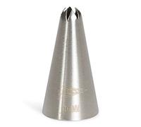 patisse 2047914 Douille Fleur Acier Inoxydable 4 mm