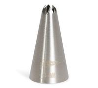 patisse 2047917 Douille Fleur Acier Inoxydable 7 mm