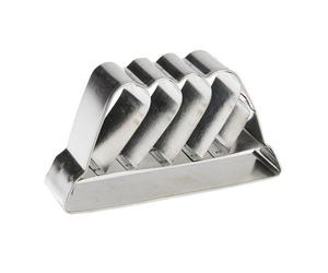 patisse 2047984 Emporte-Pièce Kougelhof Inox 9 cm