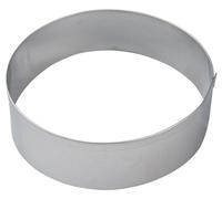 patisse 2047986 Emporte-Pièce Rond Inox 8 cm, Métal, 3.125"