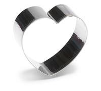 patisse 2047993 Emporte-Pièce Coeur Inox 6 cm