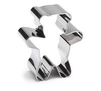patisse 2048006 Emporte-Pièce Ourson Inox 6 cm, Argent