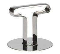 patisse 2048066 Poussoir pour Cercle à patisserie Inox 9 cm
