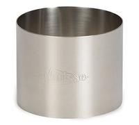 patisse 2048068 Cercle à patisserie Acier Inoxydable 5,5 x 5 cm