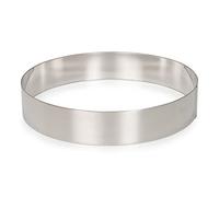 Patisse 2048104 Cercle à Biscuit Acier Inoxydable 18/10 cm, Argent